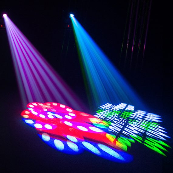 Chauvet intimidator spot 375Z Moving head LED light Chauvet intimidator spot 375Z Moving head LED light