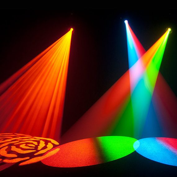 Chauvet intimidator spot 375Z Moving head LED light 2 Chauvet intimidator spot 375Z Moving head LED light 2