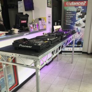 Litedeck 8ft x 2ft DJ Table (Riser)