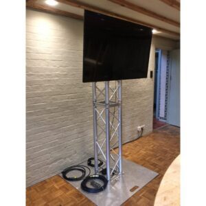 50″ Panasonic LCD Screen and Stand