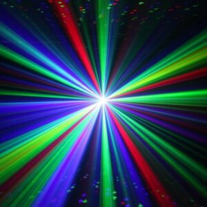 Laser 3 Colour RGB 3D
