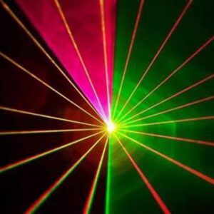 Laser 3 Colour , DMX 30mw