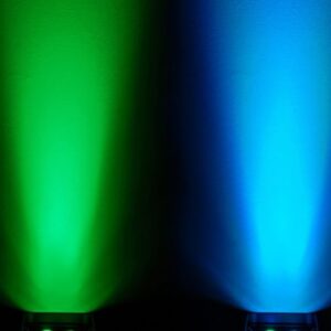 LED Fireball Tri Slim Fat Parcan