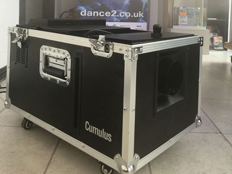 Chauvet_Cumulus_Low_Fogger_Hire